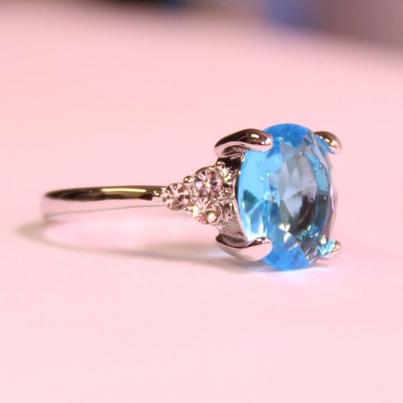 BLUE RING - Picture 6 of 8